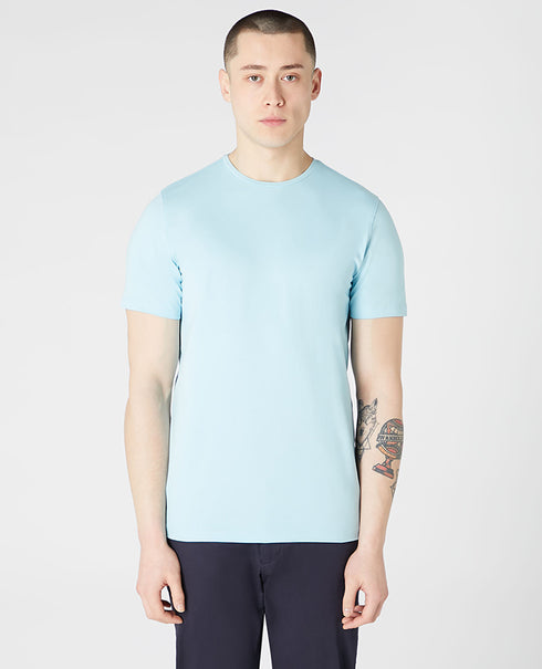 Remus Uomo Tee Turquoise